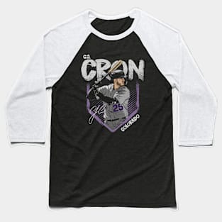 C.J. Cron Colorado Base Baseball T-Shirt